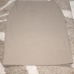 ALFANI light olive green skirt